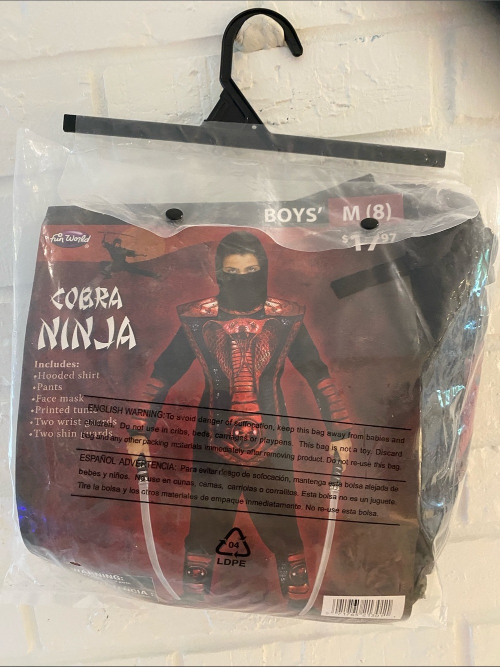 Cobra Ninja Costume